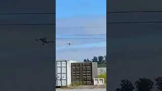 eVTOL Pivotal Helix blackfly manned  person aircraft being tested (Landing) #electricvtol