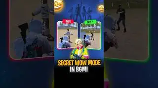 Top 3 WOW Modes to Master BGMI 🔥#BGMI #bgmimobile #bgmigameplay #bgmiwowmode #bgmitips #bgmitricks