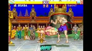 #24 ⁉️who will win ⁉️  HONDA vs SAGAT 🕹️street fighter 2 champion edition