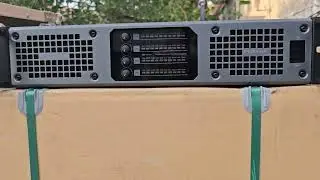 Powerful 10000 Watt Amplifier Soundstandard PQM13 2100 Watt @4ohms and 2500 Watt @2ohms