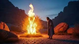 Moses and the burning bush | Call for His willingness