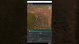 From Flat to Fantastic: Elevating Your Terrain Game, Heightmap Blending #shorts