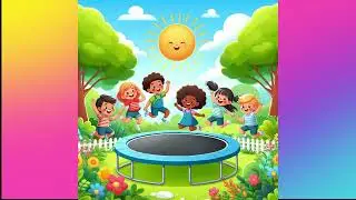 Jump Jump - a read, sing and clap along song for children by Jenny Strobel