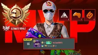 🇺🇦 32 День ТОП-55 ЛЕГЕНДА ULTIMATE ROYALE PUBG Mobile #kob1ta #pubgmobile #ultimateroyalepubgmobile