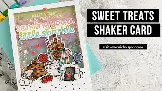Sweet Treats Shaker Card (Mama Elephant)