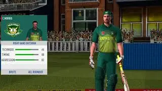 Multiplayer mode game play in real cricket 19