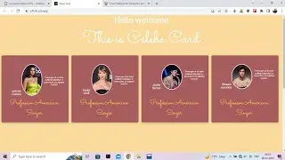 Create Clean and Reusable react components| creating UI components | Reusable cards|Learn reactjs