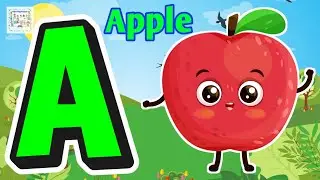 ABC Rhymes for Toddlers |A to Z ABC Phonics Song for Kids | Phonics Fun with A for Apple #kidssongs 