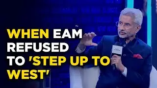 Times Now Summit Live : 'Why Should I Step Up?' EAM Roasts West's Hypocrisy Over India's Stance