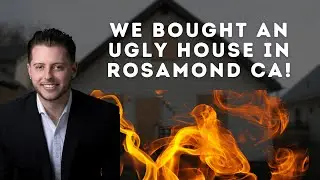Buying ugly houses in Rosamond California | New Investment property