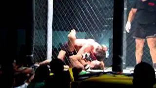 MMA SUPER 8 - 2do COMBATE - MAXIMUS vs NICOLAS VARGAS 2DO ROUND