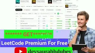 How to Get LeetCode Premium for Free || LeetCode Premium Free #devsaurabhdubey #leetcodefree