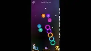 Прохождение игры Circle Push - уровень 11 / level 11