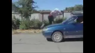Санек паркур 2015 - прикол (Russian parkour - Best) joke