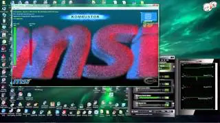 MSI AMD Radeon R7 370 - MSI Combustor. Highest temperature