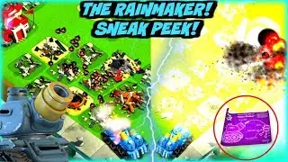 RAINMAKER! :: NEW BOOM BEACH PROTO-TROOP! :: SNEAK PEEK!