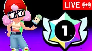 Road to getting a Prestige on Janet day 1-Brawl Stars