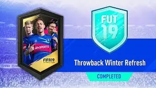THROWBACK WINTER REFRESH SBC! (CHEAP & EASY) | FIFA 19 Ultimate Team