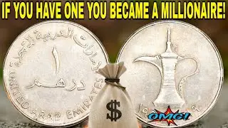 Don&rsquo;t Spend This UAE One Dirham Coin ❌ | Rare United Arab Emirates Dirham Selling for Huge Money