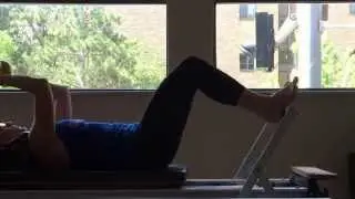 STOTT Pilates Reformer Footwork