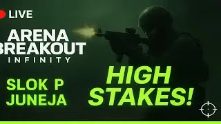 🔥 Arena Breakout: Infinity LIVE | High Stakes Extraction FPS | Hindi Commentary #arenabreakout