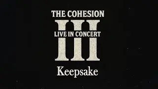 The Cohesion - Keepsake (Live in Studio)