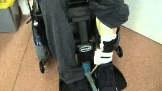 Freedom Flow Wireless Leg Bag Emptier