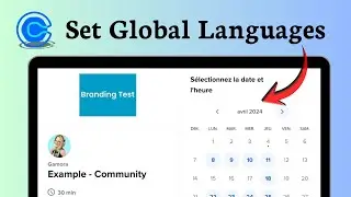 How to change Calendly Language (Universal Access)