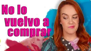 &Uacute;ltimas decepciones / Productos que no volver&iacute;a a comprar / FEB 26