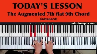 Understandin this Piano Passing Chord does Lots of Magic In Gospel Music