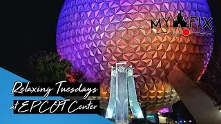 [MDWF LIVE!! 🔴] Relaxing Tuesdays at EPCOT Center 1-5-2021