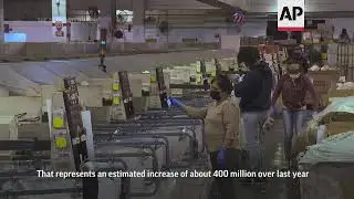 USPS: Ready for pandemic crush of holiday shipping