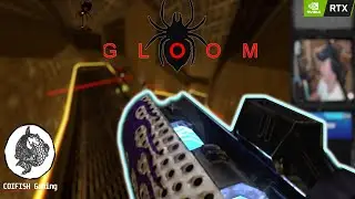 Quake 2 Mod Gloom RTX C01D1 Gameplay