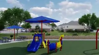 Music City Play Structure Fly-Around | APCPLAY