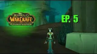 We get lost in going to Bloodmyst Isle.... Draenei Mage Leveling in TBC (Ep. 5)