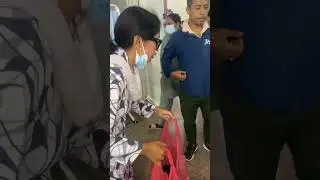 Ashika Tamang helping hand