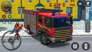 İtfaiye Sim&uuml;lat&ouml;r Oyunu 2026 - İtfaiye Yangın S&ouml;nd&uuml;rme Oyunu - Fire Depot - Android Gameplay