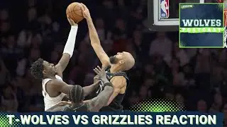 WOLVES POSTCAST: Anthony Edwards' 33 Points HELPS T-Wolves Win 4th IN A ROW vs. Memphis