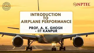 Introduction to Airplane performance - Course Introduction