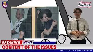 BTM 453 GROUP VIDEO PRESENTATION: GROUP 6 FORM 4 STUDENT STABBING CASE .