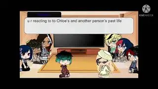 mlb react to chloe's and ??'s past life as ino yamanaka and sai | 2/? read desc | original concept??
