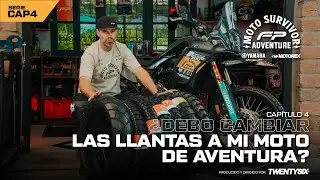CAP4/ ¿Cómo elegir la llantas adecuada para mi moto? MOTO SURVIVOR FP ADVENTURE