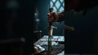 Viking Ulfberht Swords: The Advanced Steel Weapons That Shocked Medieval Europe.#shorts