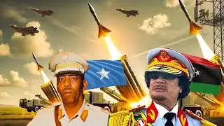 Sirta Libya iyo Soomaaliya Lagu Bur Buriyey ee Hada Shaaca Laga Qaaday