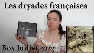 Les dryades françaises (Box Juillet 2022) - Hélios, Le feu solaire - #55
