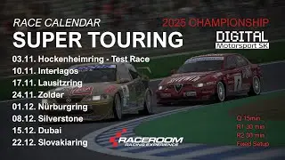 Raceroom | DMSK championship with supertouring | Round 5 | Silverstone GP