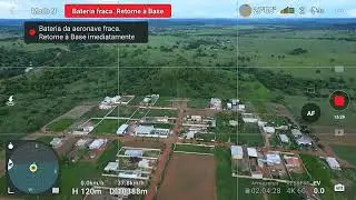 LONG RANGE /TESTE DE DISTANCIA/  DJI MINI 3 PRO, 10.7 km.