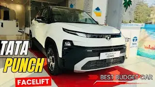 Tata Punch Facelift Petrol &ndash; Full Review | Smart Choice in 2026?| Punch Smart Variant !