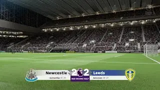 Newcastle United Vs Leeds United - Premier League 25/26 - FC 26 Game Play.