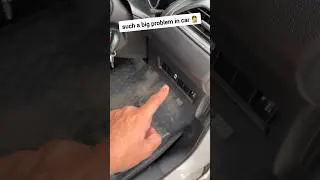 कार में इतनी बड़ी problem 🤦 